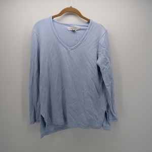 Workshop Republic Clothing Tops - Workshop Republic Clothing Hi-Lo Long Slv T-Shirt Workshop Republic Clothing Tops - Workshop Republic Clothing Hi-Lo Long Slv T-Shirt